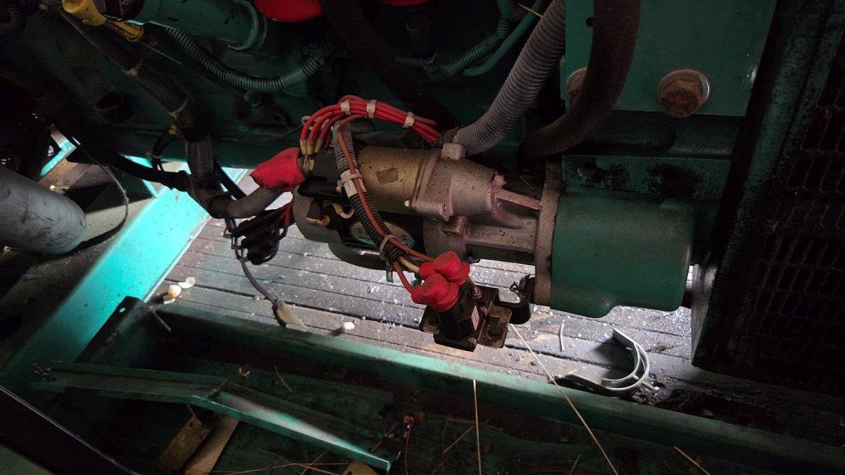 Used Cummins/Stamford 400 KW Diesel Generator