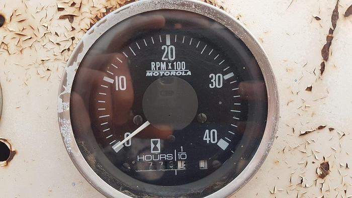 Used White Engines Inc 4 Cylinder Natural Gas Engine