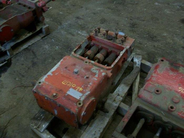 Used Union TX-10 Triplex Pump