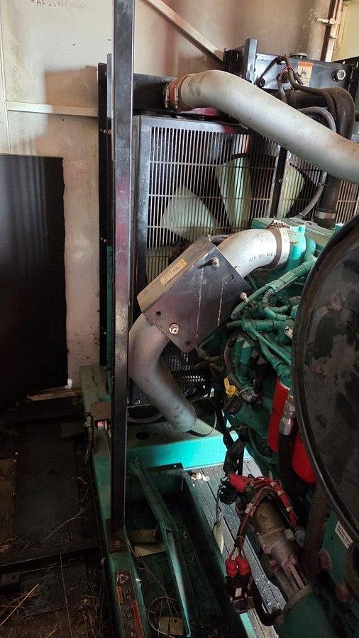 Used Cummins/Stamford 400 KW Diesel Generator