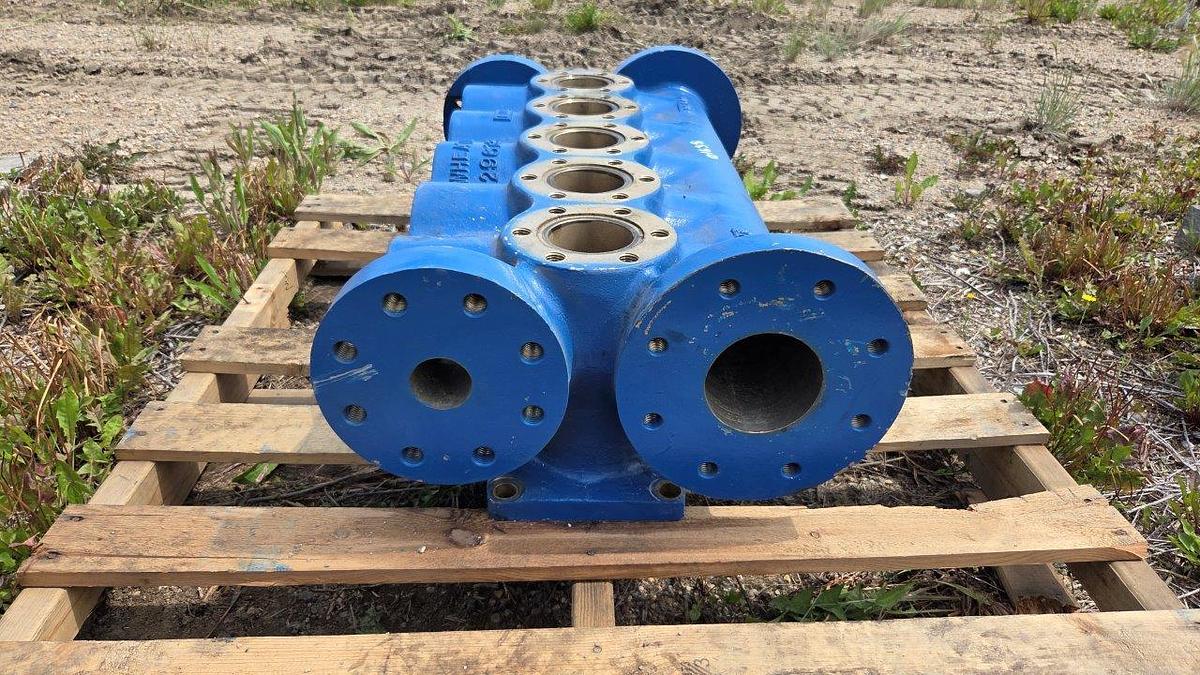 National Oilwell Varco "NOV" 217Q-4M Quintuplex Pump