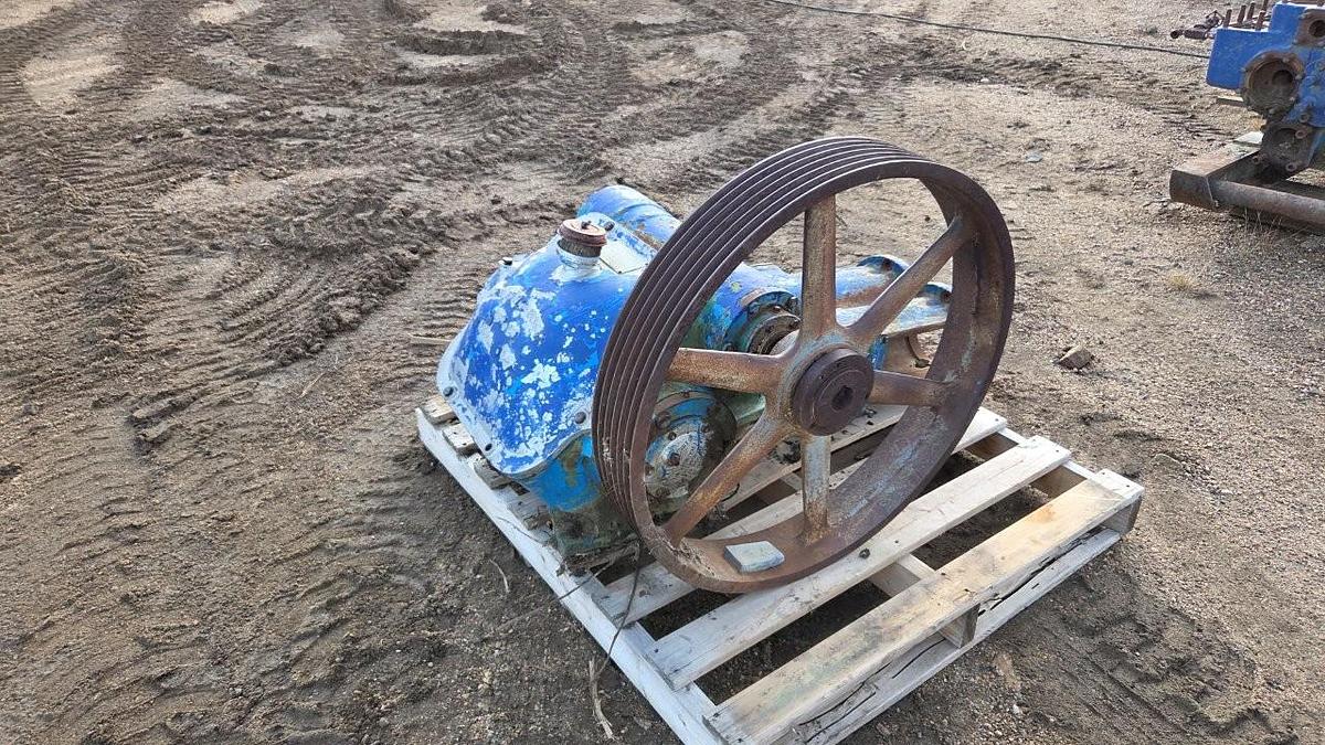 Used Gaso 1849 Duplex Mud Pump