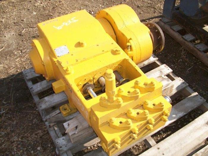 Used Hughes-Jetin 2000 High Pressure Water Blasting Triplex Pump