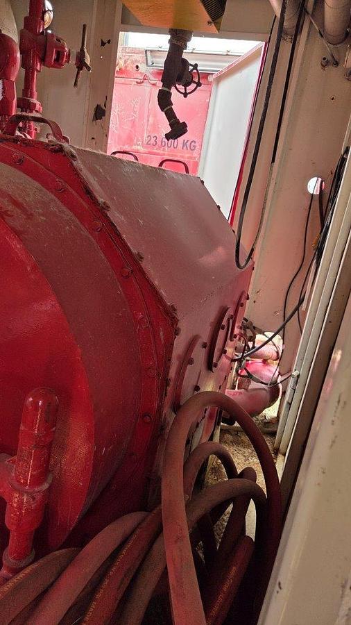 Used OPI 700 HDL Triplex Mud Pump