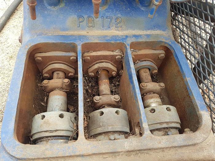 Used Gardner Denver PG-3 Triplex Pump