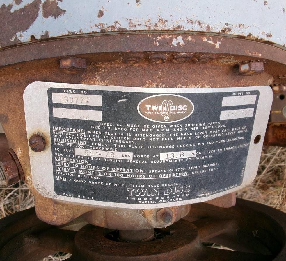 Used Oilwell B-12RC
