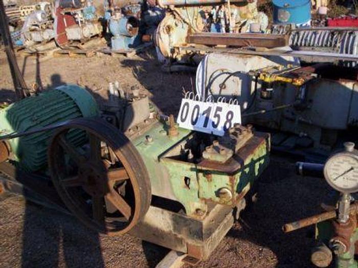 Used NLB 1060E Triplex Waterblast Pump