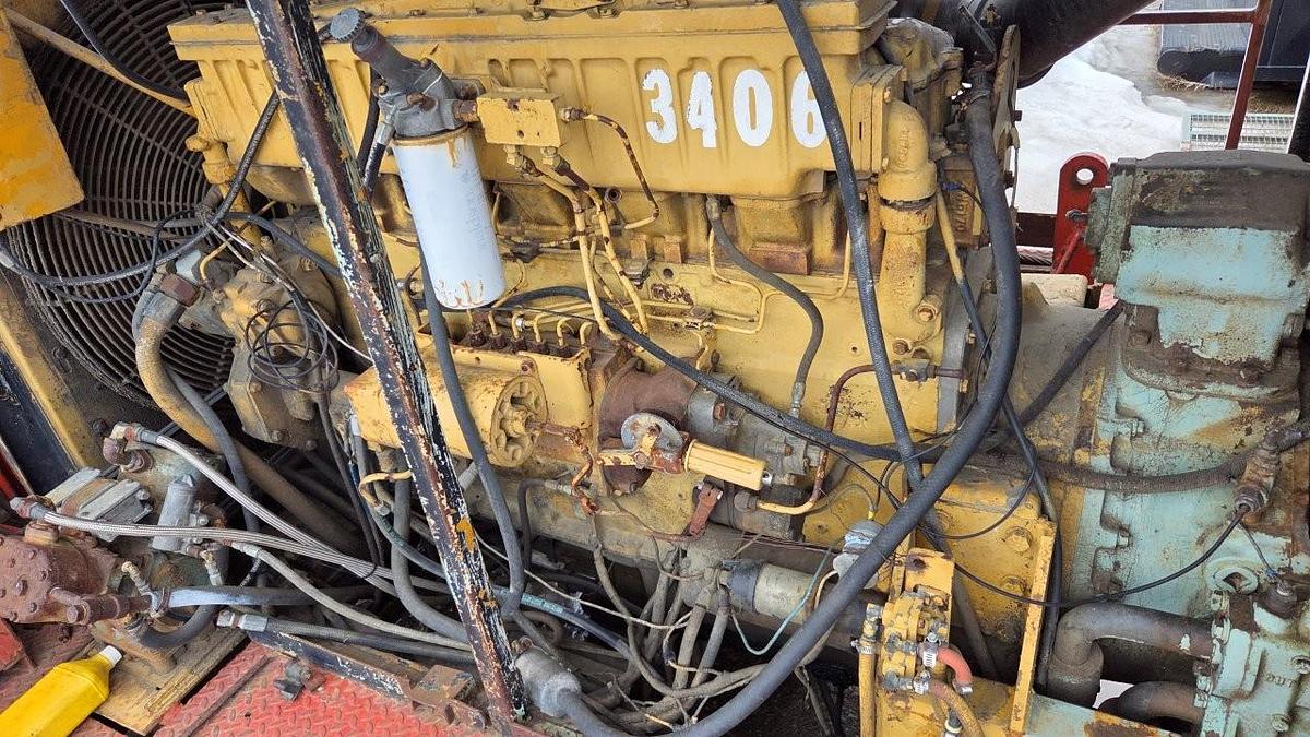 Used MOUNTAIN RIG MR 350 Oilfield Workover Rig / Service Rig / Pulling Unit