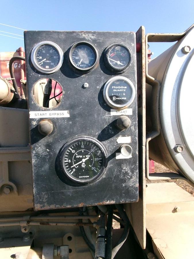 Used Cummins IND400BC3 (Big Cam 3) Diesel Engine