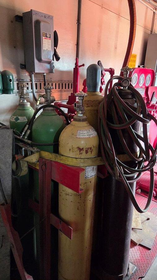 Used Control Technology Inc 5 Station BOP Accumulator System