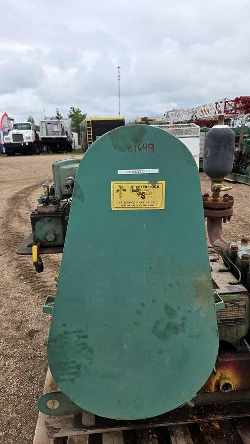 Used Gardner Denver GD 25T  Triplex Pump