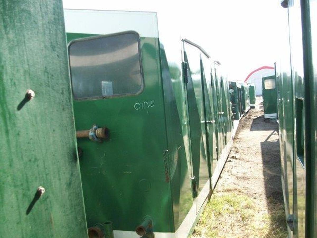 Used Oilfield Skid Heavy Duty Shop Built Pumphouse