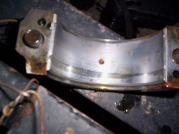 Used NLB 1060E Triplex Waterblast Pump