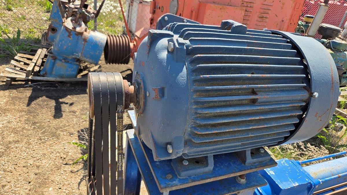 Used Marathon Electric 20 HP Electric Motor