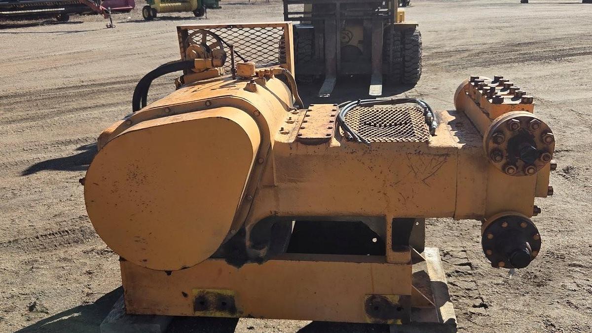 Used Oilwell 336P Triplex Mud Pump