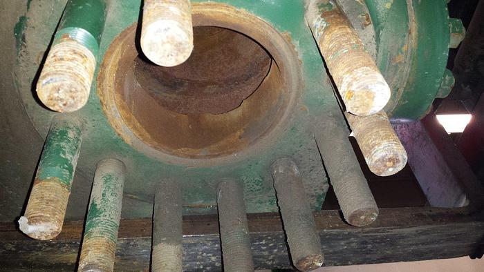 Used DRECO 7 1/16" 5M Double Ram BOP