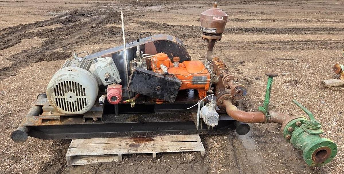 Used Wheatley P-200B Triplex Pump