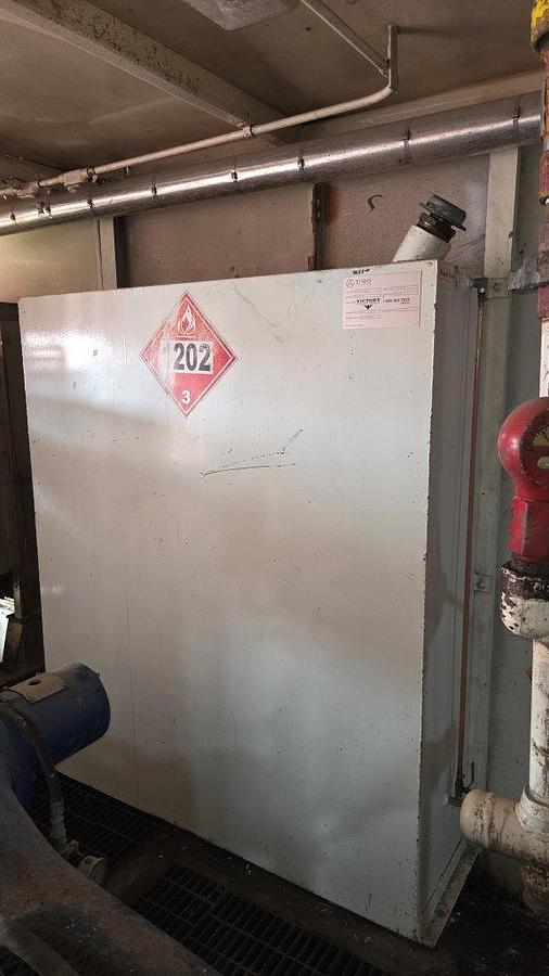 Used Heavy Duty Shop Built Pump House