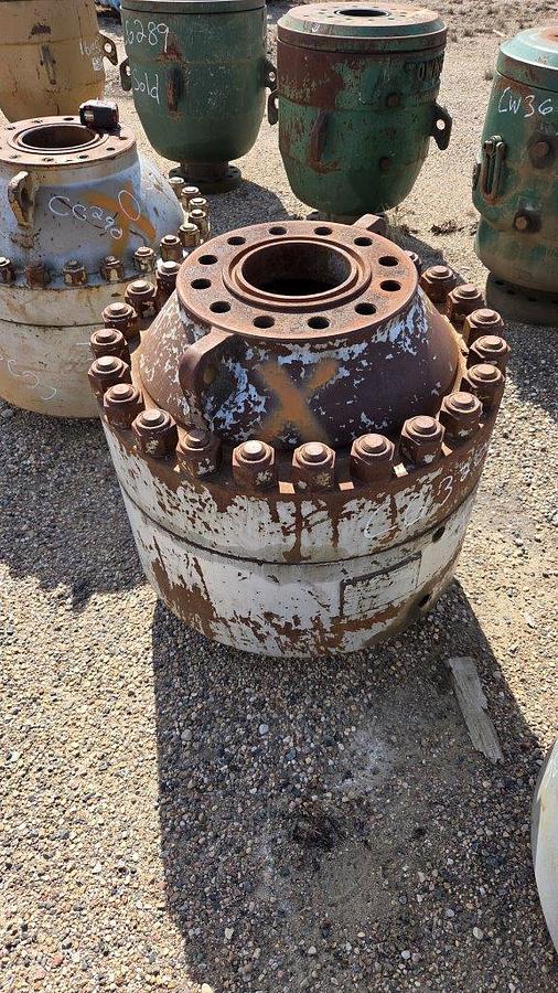 Used Shaffer  7 1/16" 5M Annular BOP