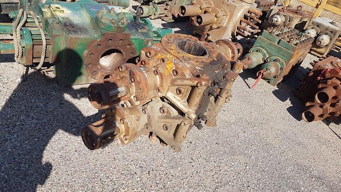 Used Shaffer LWP 7 1/16" 3M Double Ram BOP