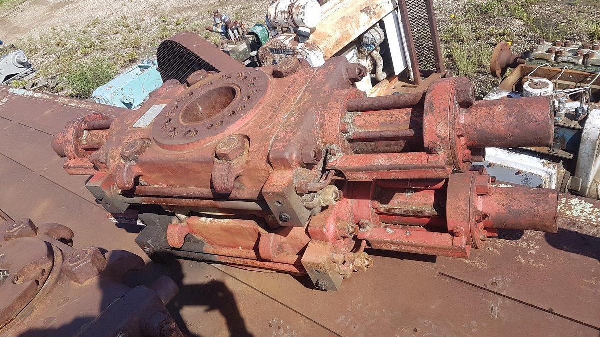 Used GUIBERSON 7 1/16" 3M Double Ram BOP