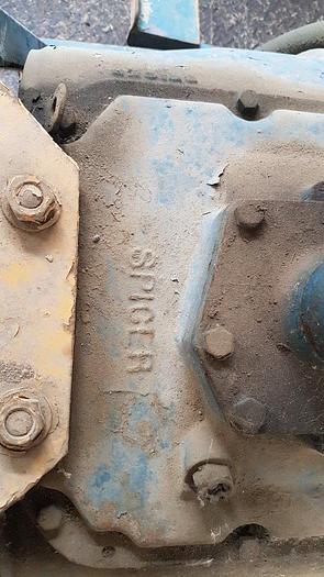 Used Oilwell S-856-10, (Formerly S-824-10) 6x8 Triplex Mud Pump Package