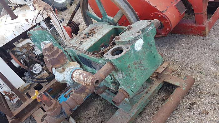 Used Gardner Denver  TOB Triplex Pump