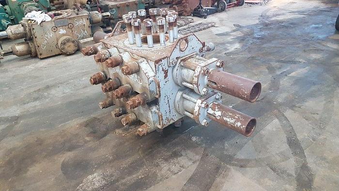 Used Shaffer 7 1/16 5M Double Ram BOP