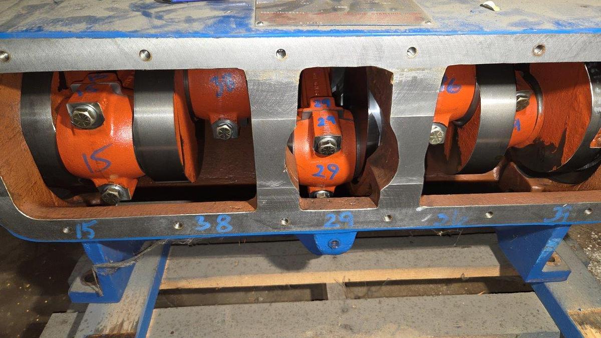 National Oilwell Varco "NOV" 217Q-4M Quintuplex Pump