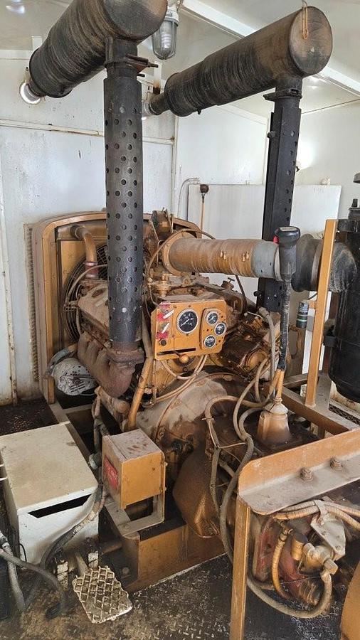 Used Gardner Denver PE-5Y 3x5 Triplex Well Servicing Reversing Mud Pump Package