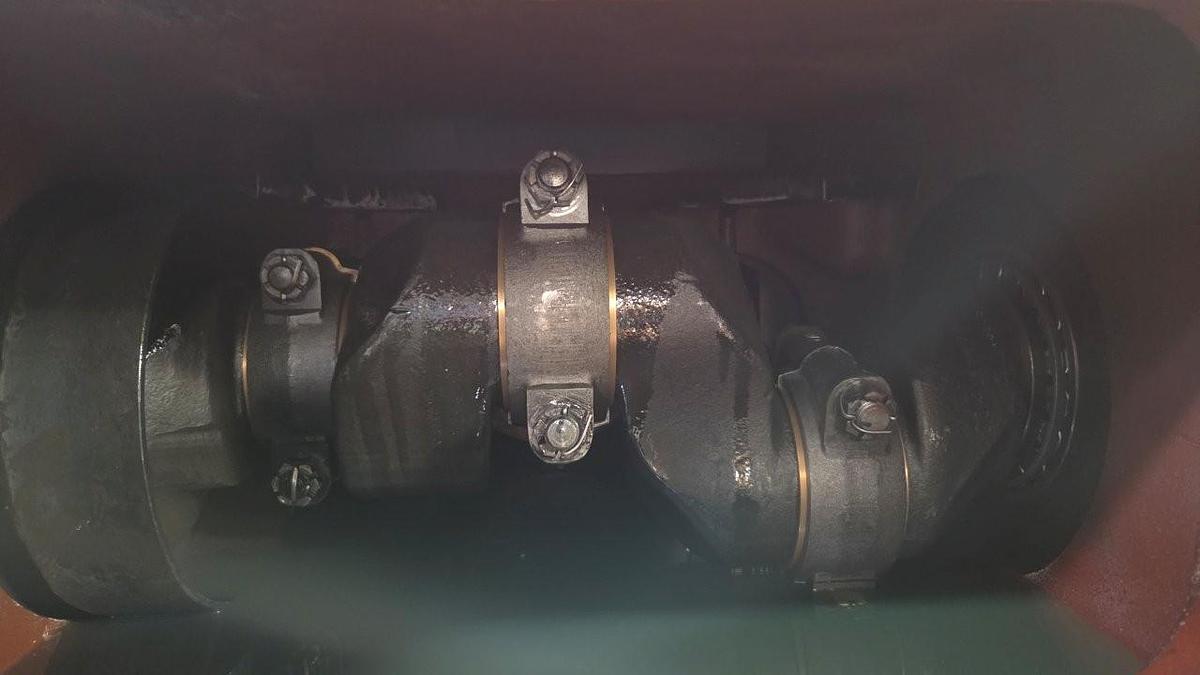 Used Oilwell A-346 Triplex Injection Pump