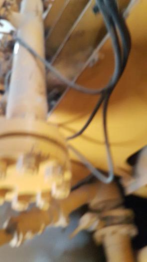 Used Oilwell S-856-10, (Formerly S-824-10) 6x8 Triplex Mud Pump Package