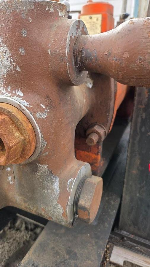 Used Wheatley P-200B Triplex Pump