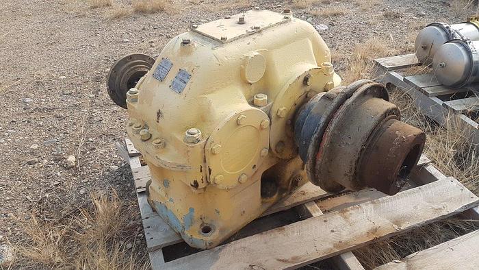 Used Hamilton Gear  H1100 Parallel Shaft Gear Reducer