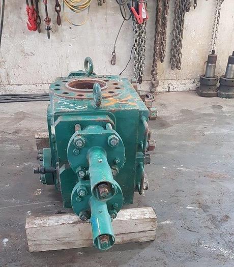 Used Hydril Sentry 7 1/16" 5M Double Ram BOP