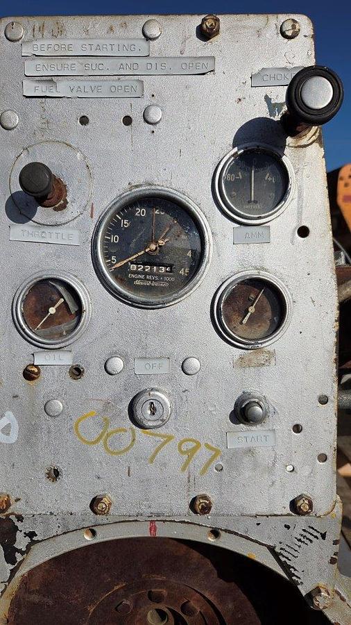 Used Chrysler Industrial Engine Ind 251