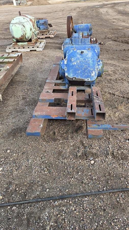 Used Gaso 1849 Duplex Mud Pump