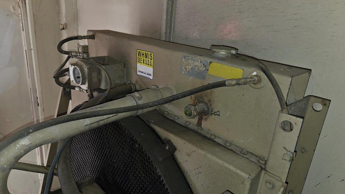 Used Gardner Denver PAH 4 1/2 x 8 Triplex Mud Pump