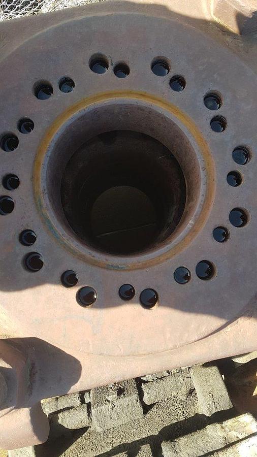 Used GUIBERSON 7 1/16" 3M Double Ram BOP