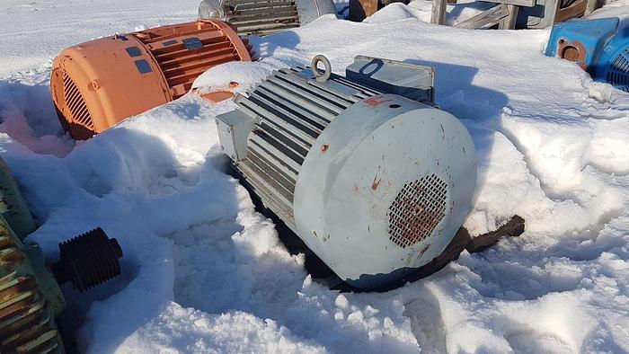 Used Wermac 100 HP Electric Motor