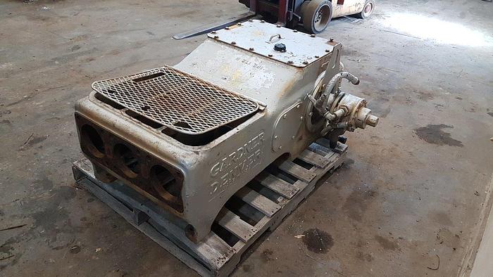 Used Gardner Denver TEE 4 x 5 Triplex Mud Pump