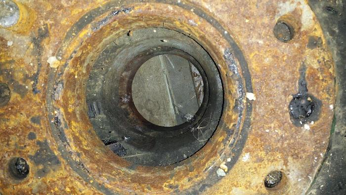 Used Shaffer 7 1/16" 3M Double Ram BOP