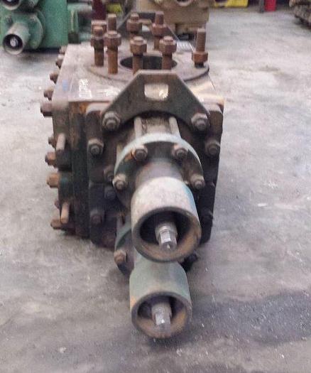 Used SHAFFER 7 1/16" 3M Double Ram BOP