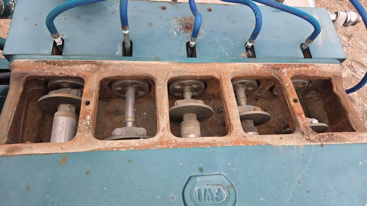 Used Wheatley/Jetstream HP-125 Quintuplex High Pressure Waterblast Pump