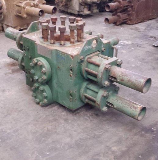Used Shaffer  Sentinel II 7 1/16 5M Double Ram BOP