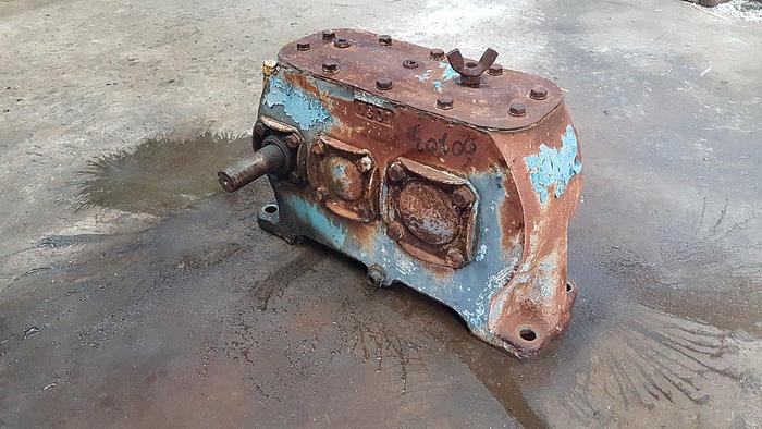 Used Dorris Gear Drives 18065 Double Reduction Base Type Gear Drive