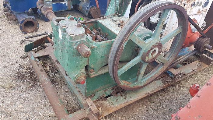 Used Gardner Denver  TOB Triplex Pump