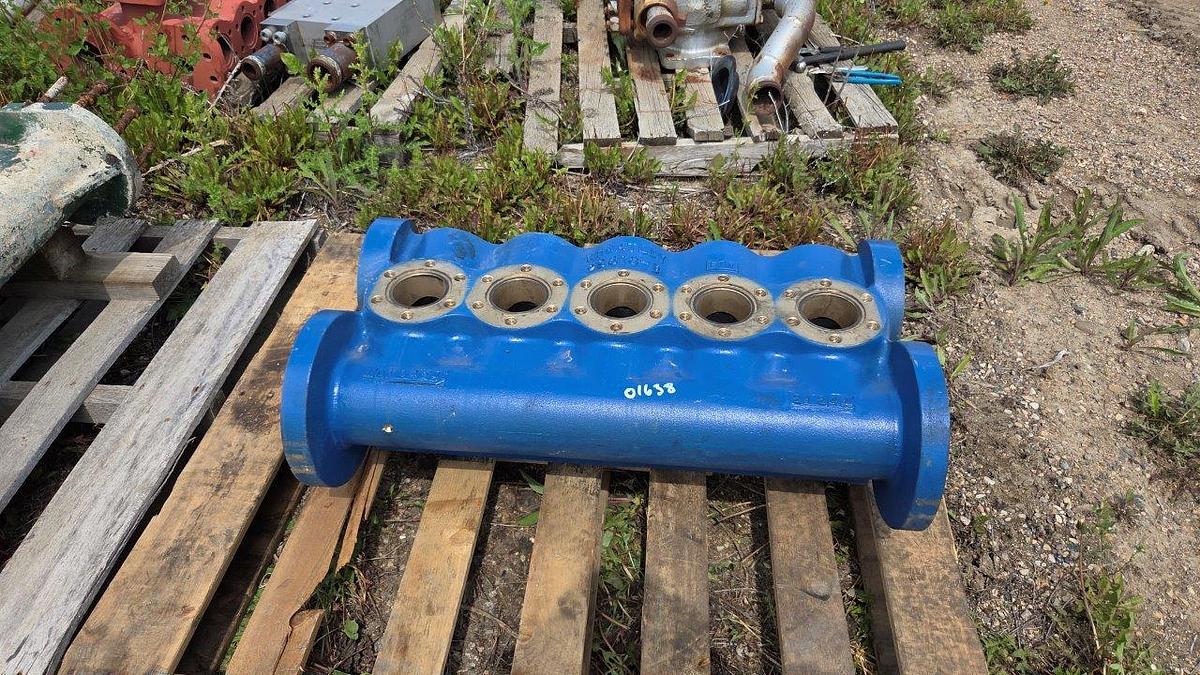 National Oilwell Varco "NOV" 217Q-4M Quintuplex Pump