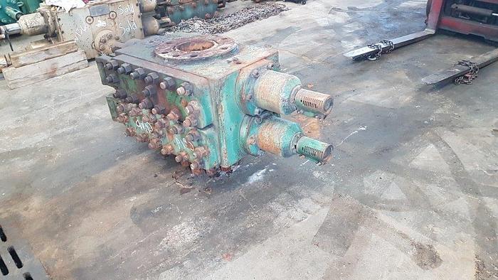 Used Dreco 7 1/16 5M Double Ram BOP