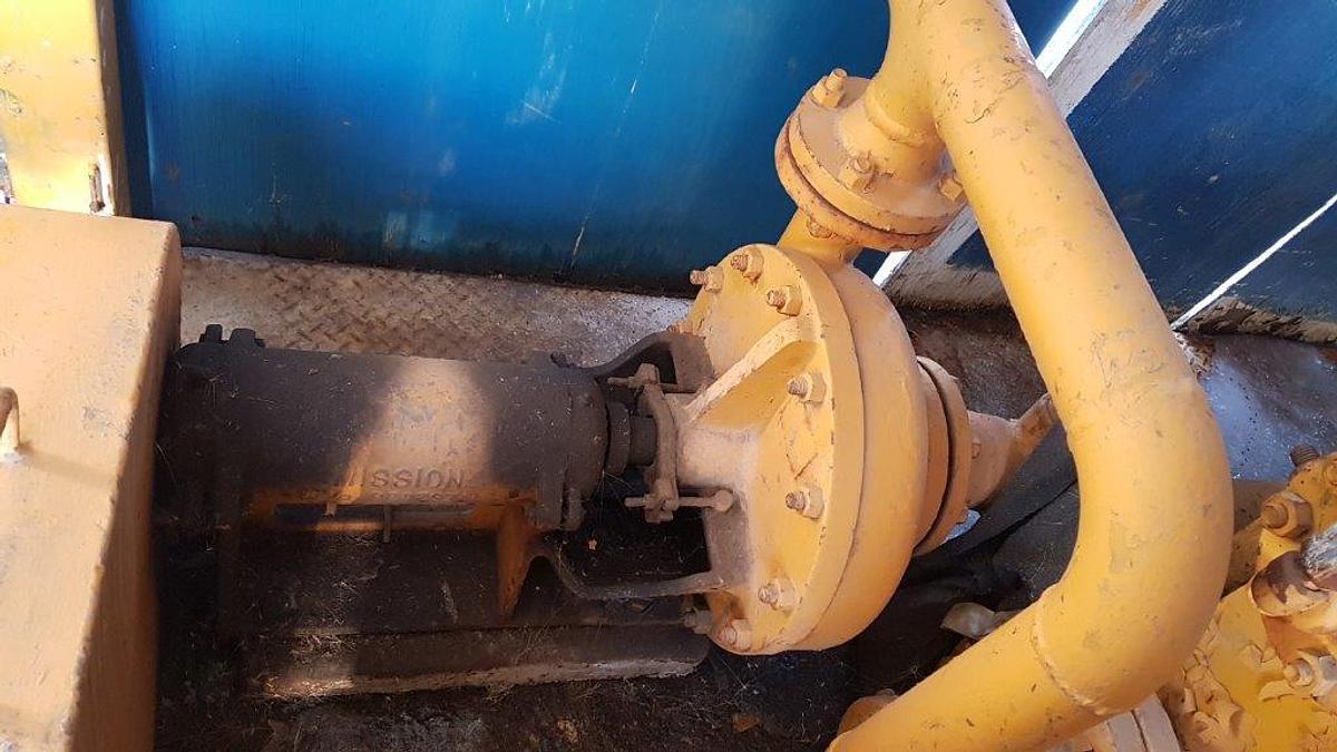 Used Oilfield Skid Heavy Duty Shop Built Pumphouse